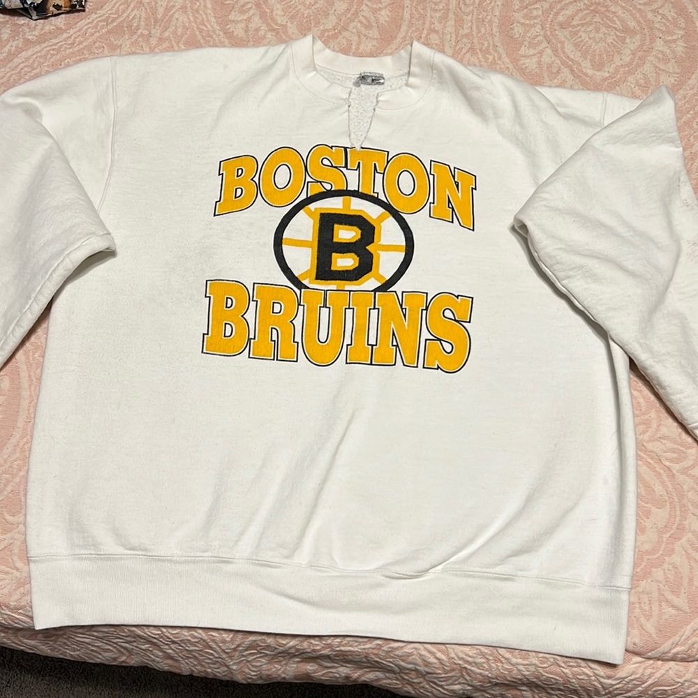 Vintage Boston Bruins NHL sweatshirt
